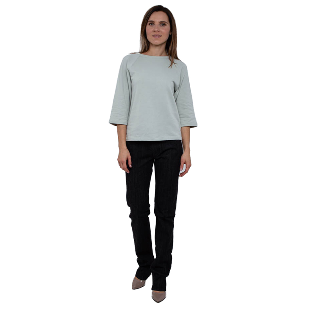 Academia Sweater Women size XS Light Gray